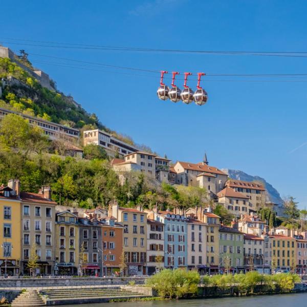 Studio Championnet, Balcon, Haut Confort Grenoble Exterior foto