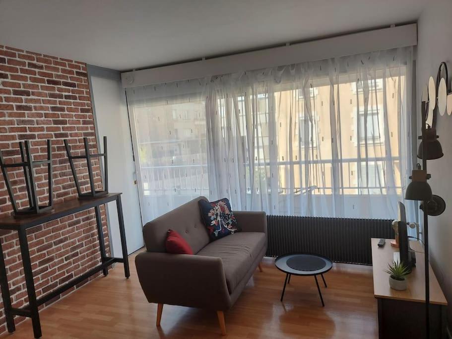 Studio Championnet, Balcon, Haut Confort Grenoble Exterior foto