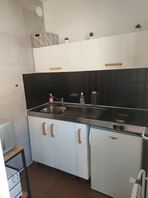 Studio Championnet, Balcon, Haut Confort Grenoble Exterior foto